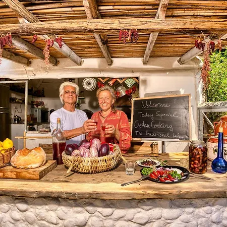 Akti Argo Séjour à la ferme Palaiokastro (Crete)